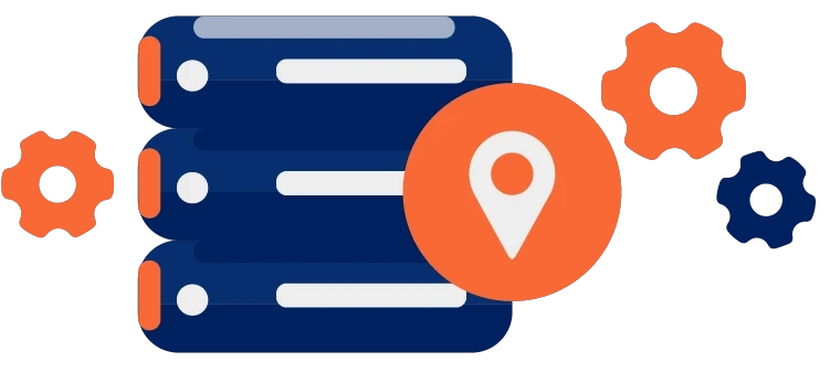 Web hosting data center Jakarta 1